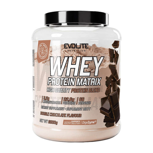 Evolite Nutrition Whey Protein Matrix — 2000gr / Double Chocolate