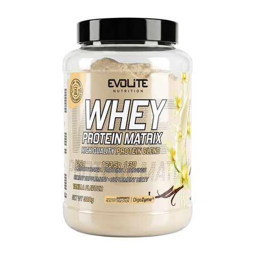 Evolite Nutrition Whey Protein Matrix — 900gr / Vanilla Ice Cream