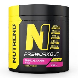 Nutrend N1 Pre-Workout 255gr