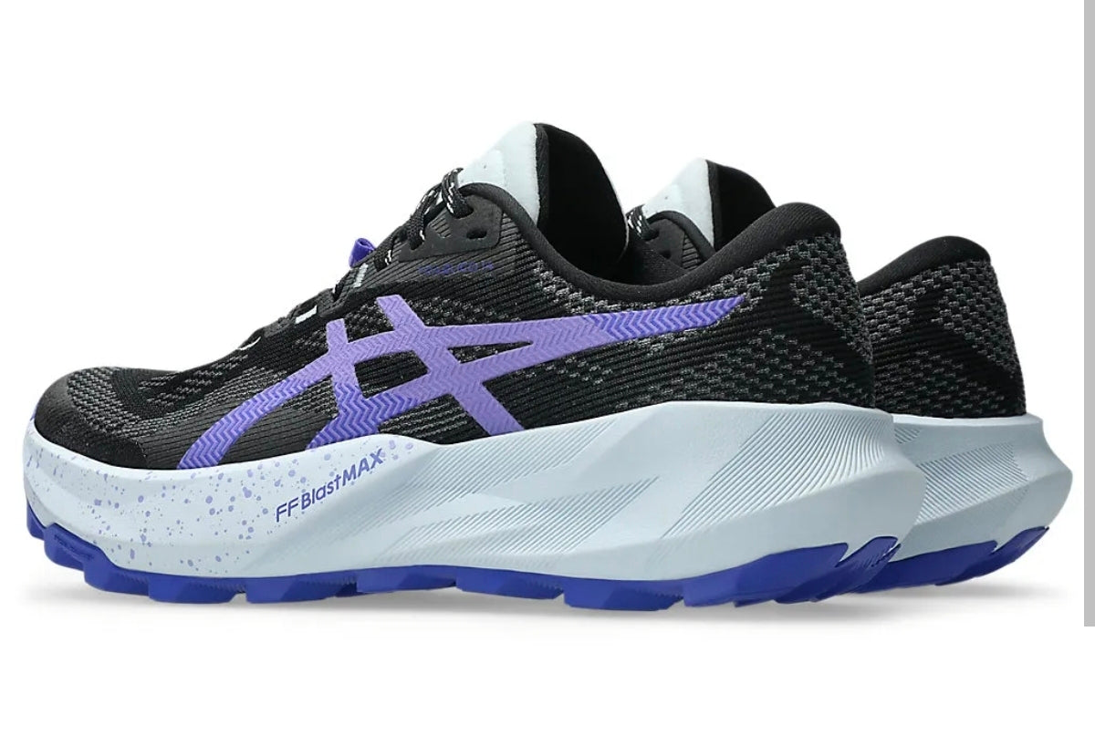 Asics Trabuco 14 Black/Amethyst (1012B938-001)