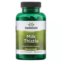 Swanson Full Spectrum Milk Thistle 500mg