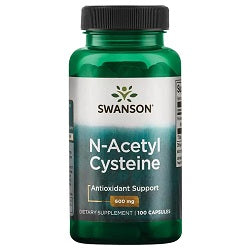 Swanson NAC 600mg 100 Caps